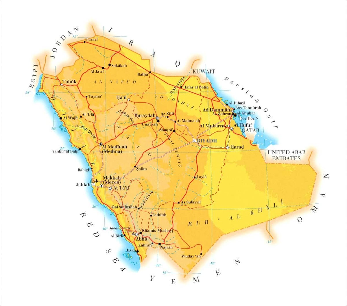 dammam KSA göster