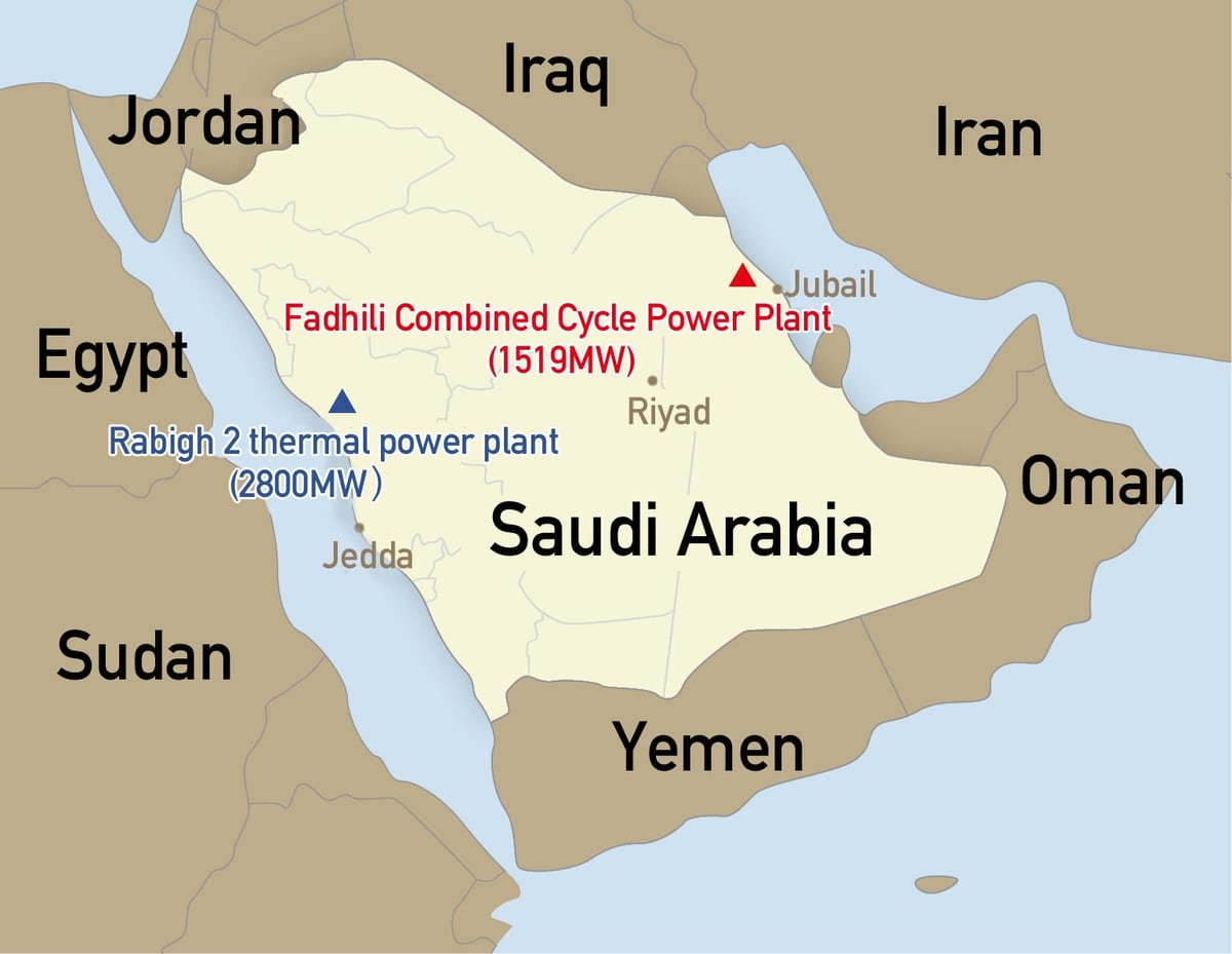Fadhili Suudi Arabistan haritası