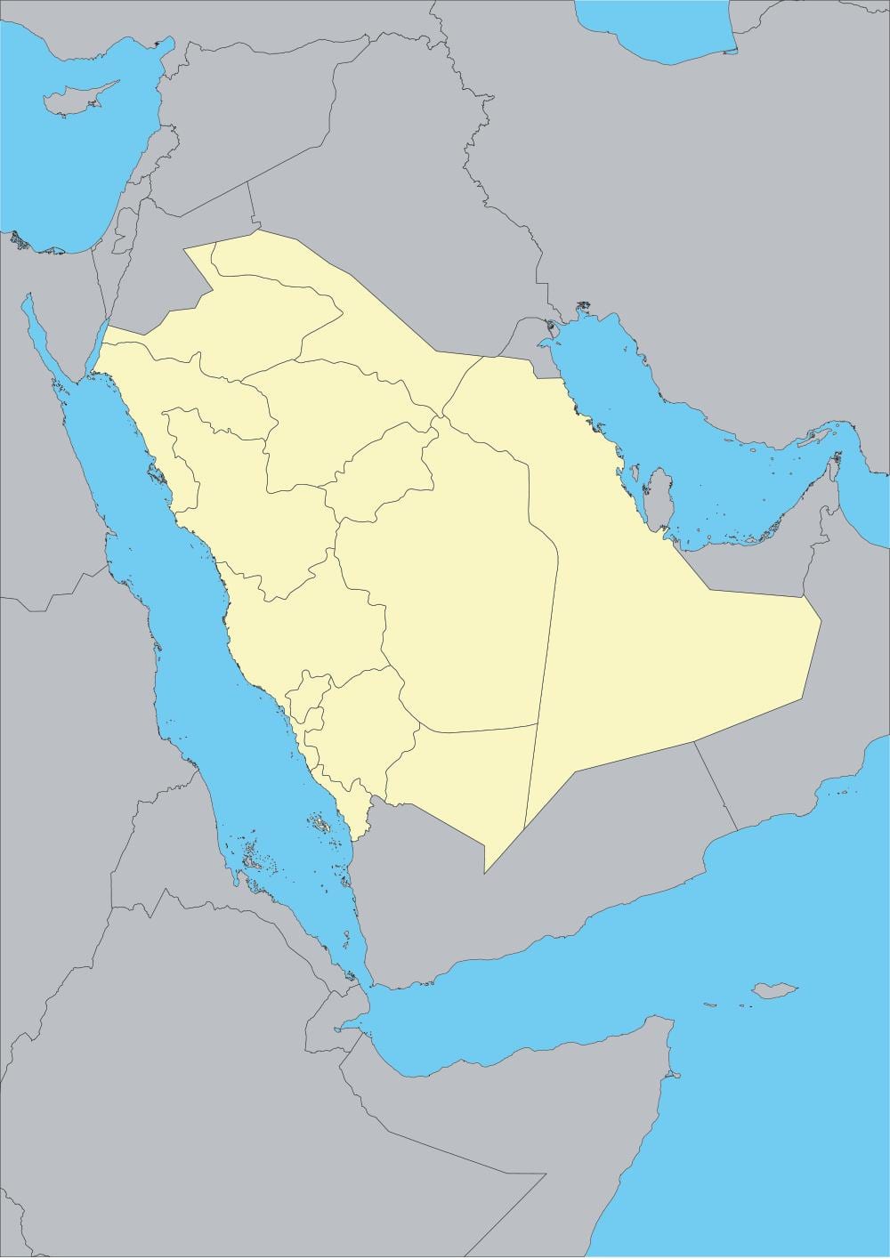 Suudi Arabistan boş göster