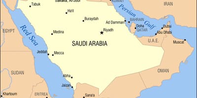 Suudi Arabistan'da Al jouf göster 