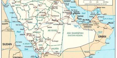 KSA haritası 