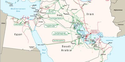 Safaniya Suudi Arabistan haritası 