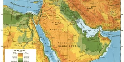 Suudi Arabistan çöl göster 