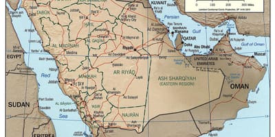 Suudi Arabistan Nehri göster 